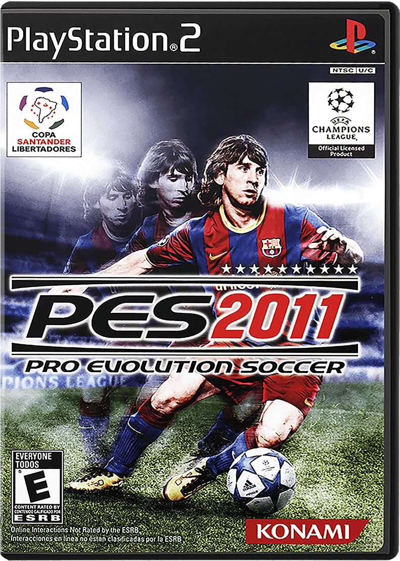 Pro Evolution Soccer 2011 box art for Playstation 2